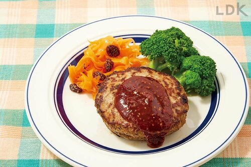 結果:挽き肉3:豆腐1の割合で節約&おいしさ両立! イメージ