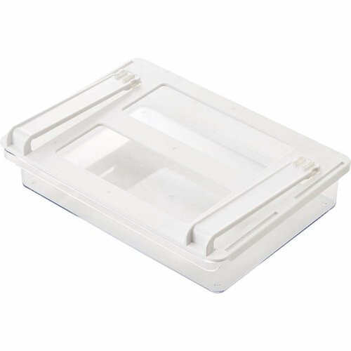 冷蔵庫棚下トレーおすすめ イオン ホームコーディ 冷蔵庫棚下引き出しケースM イメージ