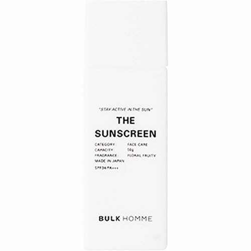 メンズ日焼け止めおすすめ バルクオム THE SUNSCREEN イメージ