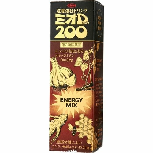 興和製薬:新ミオDコーワ200:栄養ドリンク