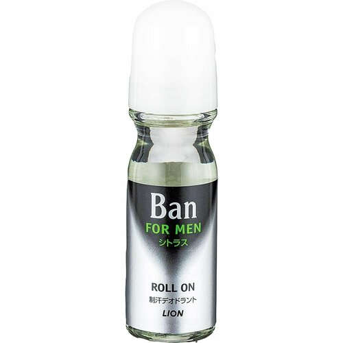 メンズ制汗剤おすすめ Ban 男性用 ロールオン イメージ