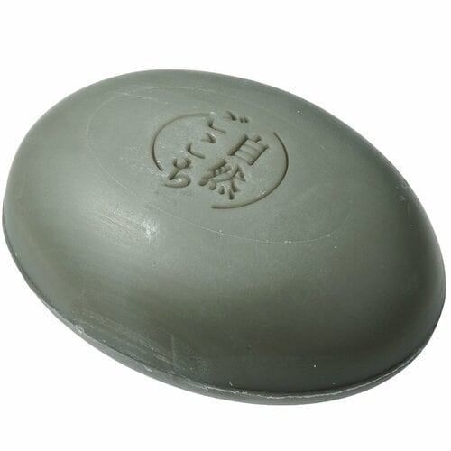 洗顔石鹸おすすめ カウブランド無添加 自然ごこち 海泥 洗顔石けん イメージ