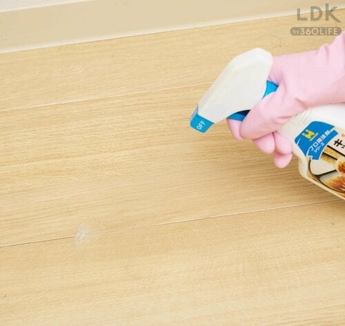 ガンコ汚れにはアルカリ性洗剤「キッチンクリーン」が活躍 イメージ
