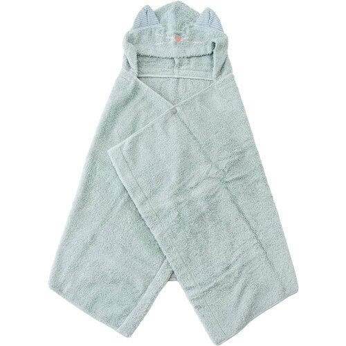 赤ちゃん用バスタオルおすすめ コンテックス ねこさんフード付バスタオル イメージ