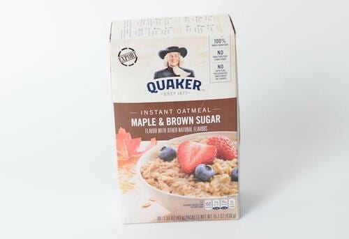 クエーカー:メープルブラウンシュガー 430g(1食43g×10袋):食品雑貨