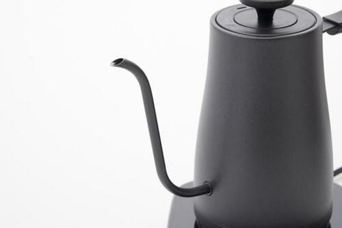 ポイント1:細口でコーヒーに最適
