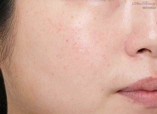 全顔塗り LDK the Beautyインスタライブおすすめ イメージ