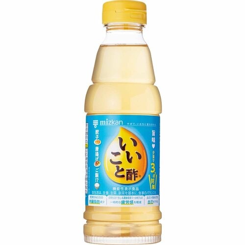 調味酢おすすめ ミツカン いいこと酢 イメージ