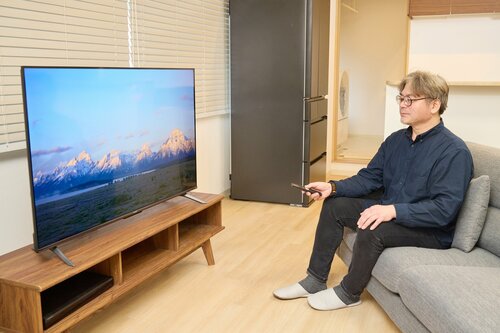 結果:自然な色合いがしっかり出ているSKYWORTHが見事! イメージ