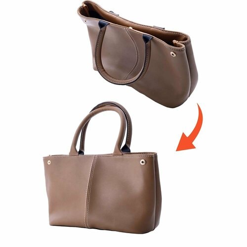 “今”着ない洋服をバッグにIN!緩衝材代わりにしちゃう クローゼットの収納アイデアおすすめ イメージ2