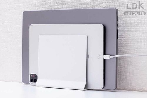 デスクが広く使える！ 山崎実業おすすめ イメージ