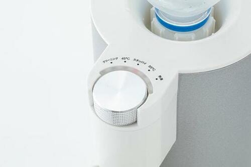 「Super熱湯サーバー」ならスタンバイ後2秒でお湯が出ます イメージ2