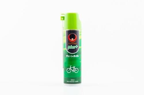 2位:大容量でコスパに優れている「EVERS plus」 自転車用チェーンオイルおすすめ イメージ