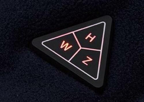 おすすめ電熱ベストのポイント1:おおよその温度もわかる! イメージ