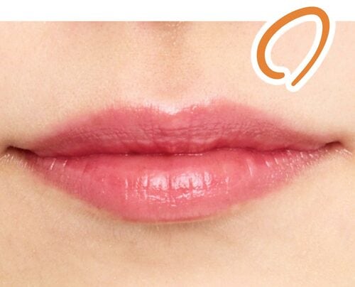 フレッシュ×立体顔：◯ 青みピンクリップおすすめ イメージ