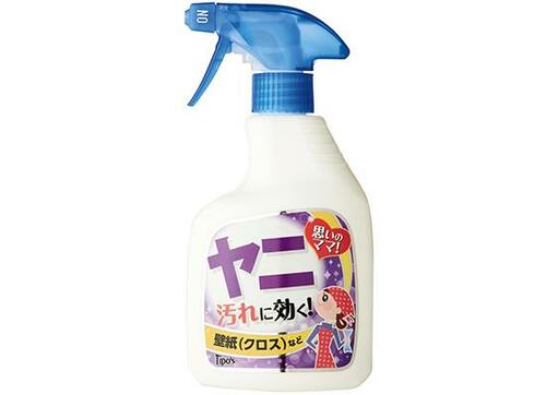 液だれが気になるヤニ汚れ専用洗剤 イメージ