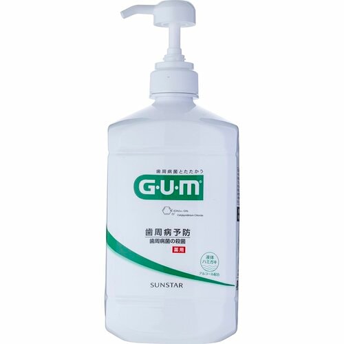 デンタルリンスおすすめ サンスター ガム・デンタルリンス ［レギュラータイプ］ イメージ1