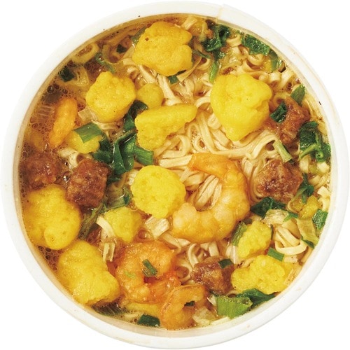 カップラーメンおすすめ 日清食品 カップヌードル 塩分控えめPRO 1日分のカルシウム&ビタミンD イメージ2