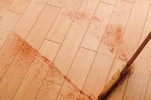 玄関用にもお部屋用にも使いやすいシンプルかわいいほうき イメージ3