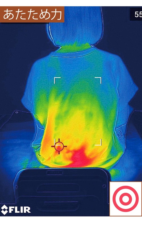 あたため力：◎ 小型セラミックファンヒーターおすすめ イメージ