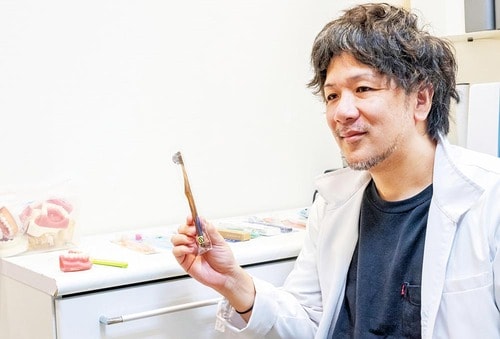 テスト1：磨きやすさ 歯ブラシおすすめ イメージ