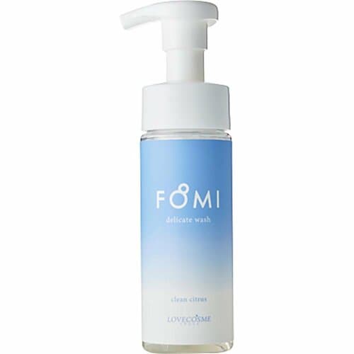 メンズデリケートゾーン用ソープおすすめ ラブコスメ FOMI デリケートウォッシュ イメージ1