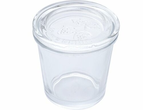 【保存容器】お米は冷蔵庫保存がマスト!WECKならドアポケットにちょうど入る!