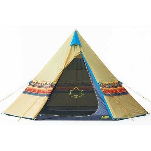 ファミリーテントおすすめ ロゴス  LOGOS ナバホ Tepee 400 イメージ1