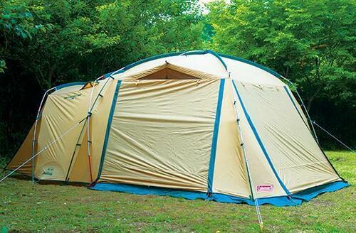 ツールームテント1：コールマン「タフスクリーン2ルームハウス」 イメージ