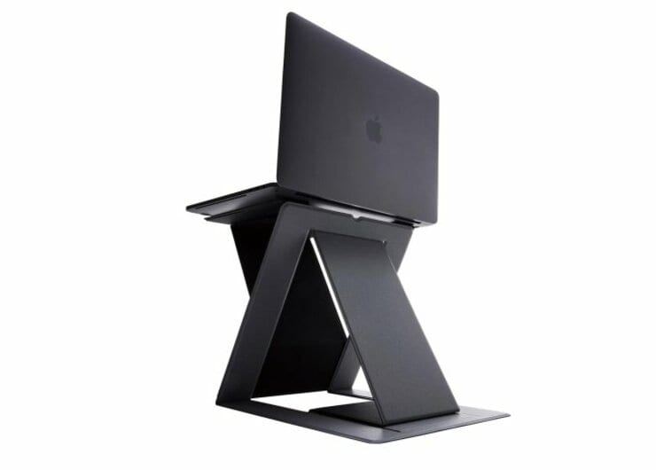 【PCスタンド】仕事環境を変えるのは、MOFT Zのスタンディングスタンドでした