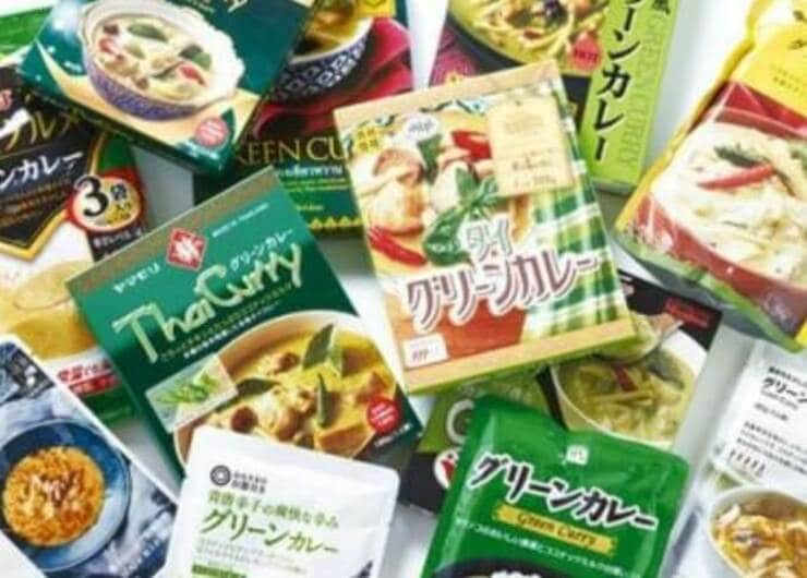 レトルト グリーンカレーのおすすめ人気ランキング。一番美味しいのは？