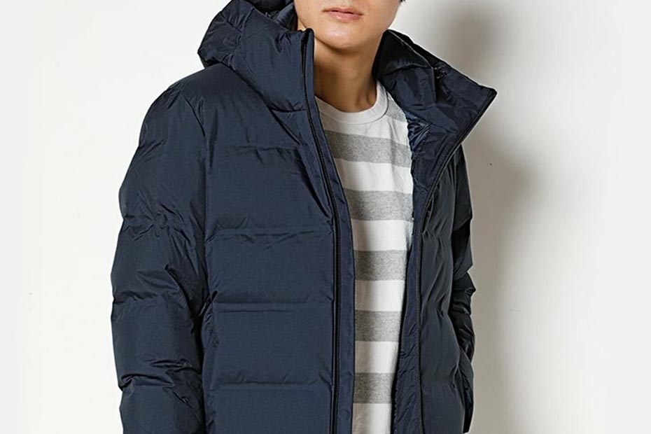 ユニクロguダウン 進化しているのは見た目でなく 着て3分でわかる 暖かさでした 360life サンロクマル