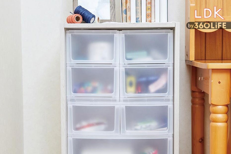 ニトリの Nクリック カラボにシンデレラフィット おすすめの引き出しをネット通販で発見 LDK