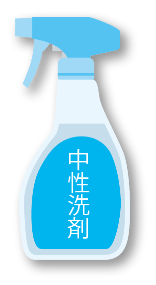1. 中性洗剤 レコードメンテナンスおすすめ イメージ