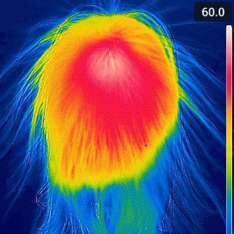 温度の高い風が頭全体に当たって乾きが早い 2万円以下で買えるドライヤーおすすめ イメージ