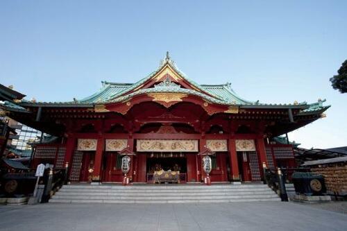4位: 商売運と勝負運を授かる首都の鎮守「神田神社」