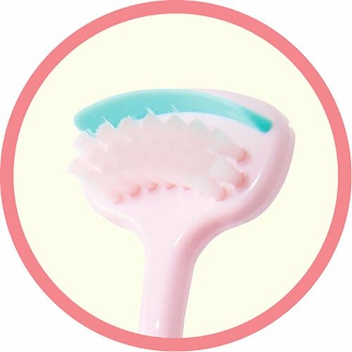 舌ブラシおすすめ サンスター バトラー やさしい舌ブラシ イメージ2