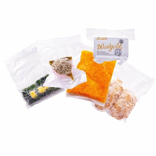 食品もお菓子もなんでも真空保存できる アイラップ冷凍おすすめ イメージ