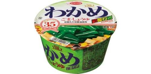 4位: 4位エースコック わかめラーメンギッシリわかめで具材たっぷり イメージ