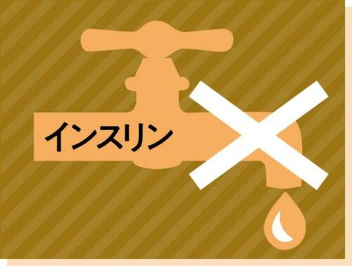 【ギモン3】糖質オフするとどうしてやせるの？ イメージ