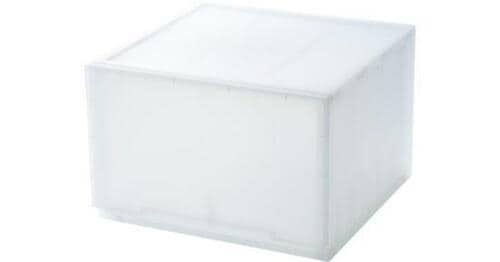 クローゼット下段配置で収納UP！カインズのシステムケース イメージ2