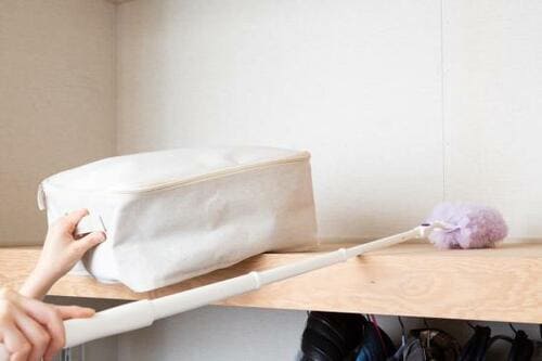 その7：エコバックの収納無印のソフトボックスが最適！ イメージ3