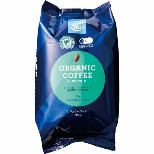 Happy Belly:オーガニックコーヒー:コーヒー