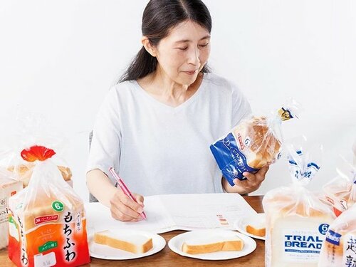 テスト項目2：食感 食パンおすすめ イメージ