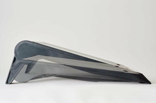 【対応角度】約0°〜17° ノートパソコン冷却パッドおすすめ イメージ