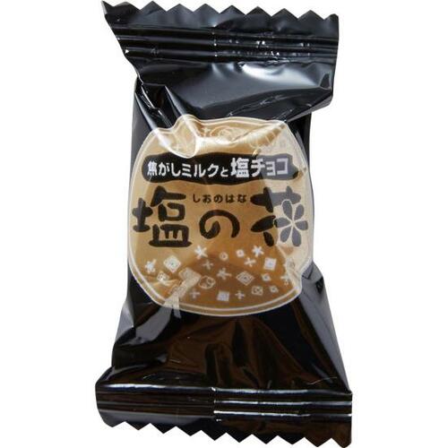 4位: 最後にチョコが出てきて大満足!「塩の花 焦がしミルクと塩チョコ」