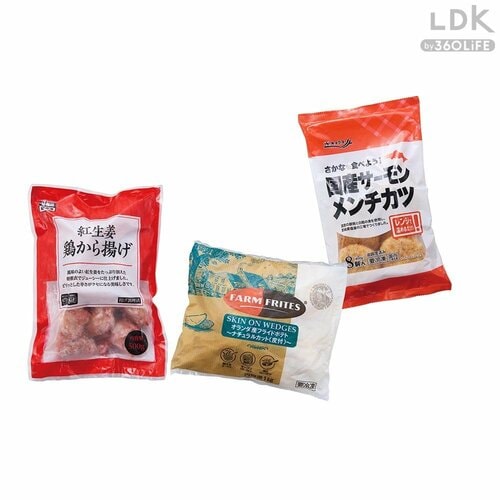 揚げなくていいフライで朝から食事の準備ラクラク イメージ