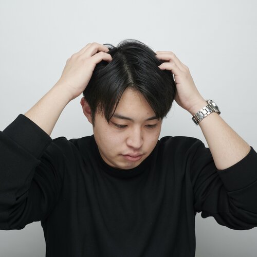 テスト3:使用感 メンズヘアバームおすすめ イメージ