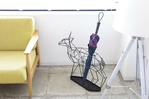 キュートな存在感！「ACT WORK'S アンブレラスタンド」 イメージ