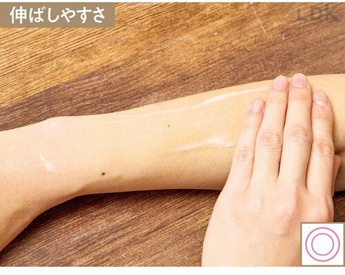 スルッと伸びて肌になじむ プチプラボディクリームおすすめ イメージ